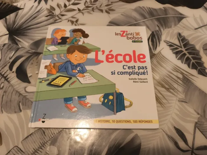 Album l'école c'est pas si compliqué