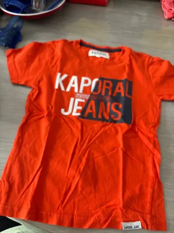 T shirt kaporal 8 ans