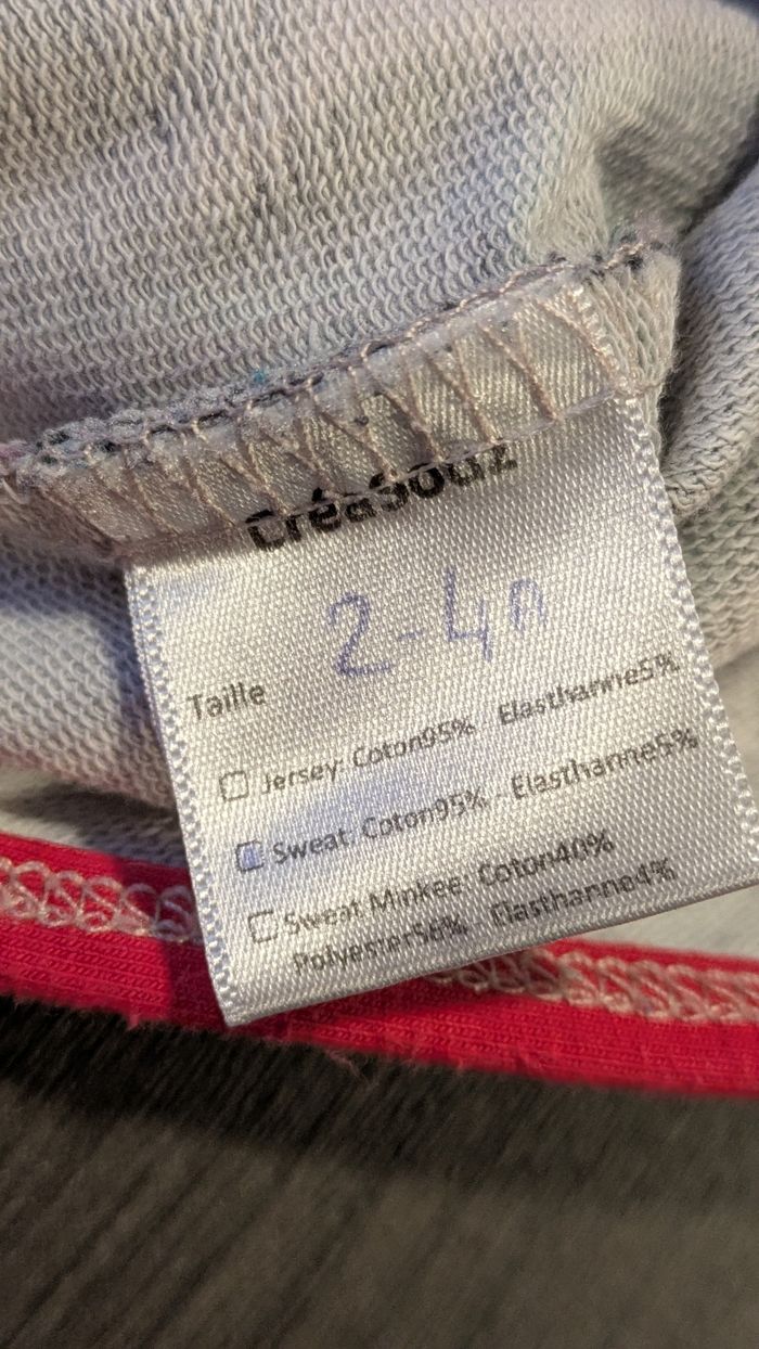 T shirt ML creasouz - photo numéro 3