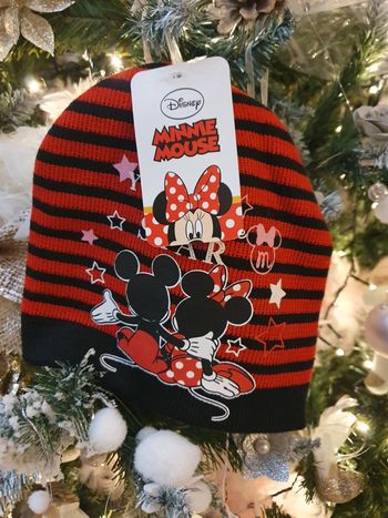 Bonnet Disney Minnie Mouse enfant