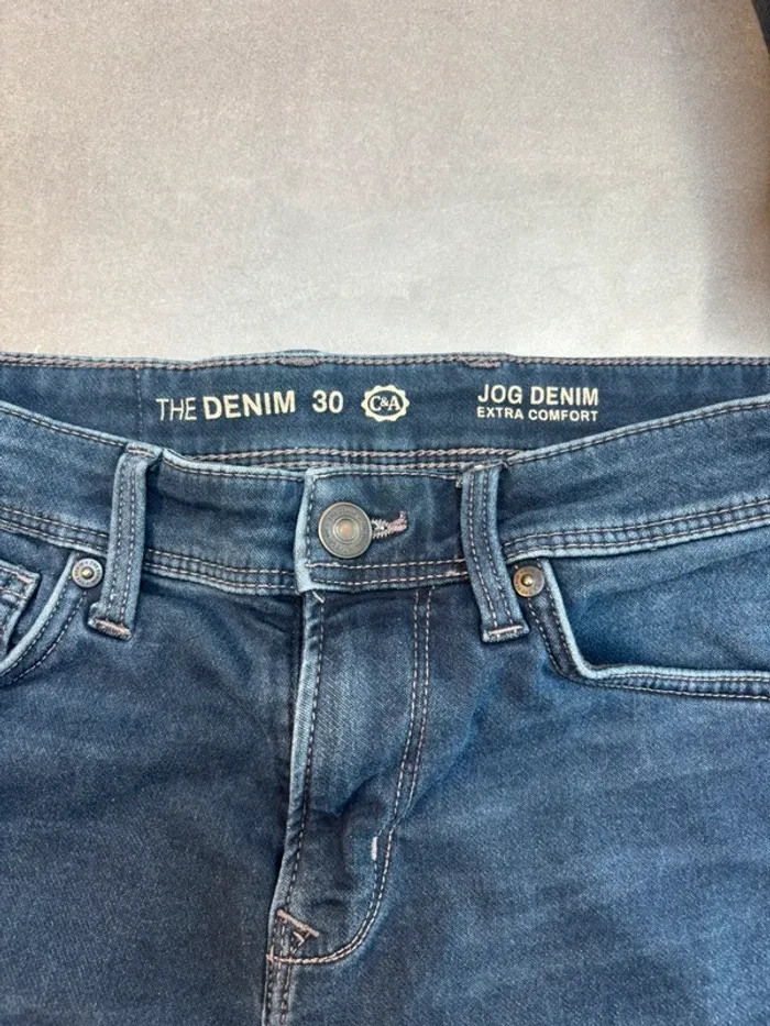 Short en jean homme taille S - photo numéro 2