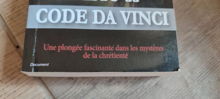 Livres les secrets du code da vinci - photo numéro 2