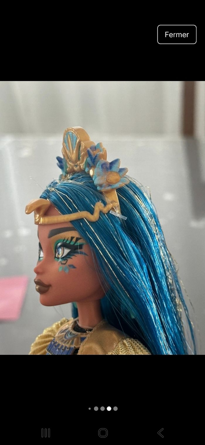 Monster high monster fest cleo - photo numéro 10