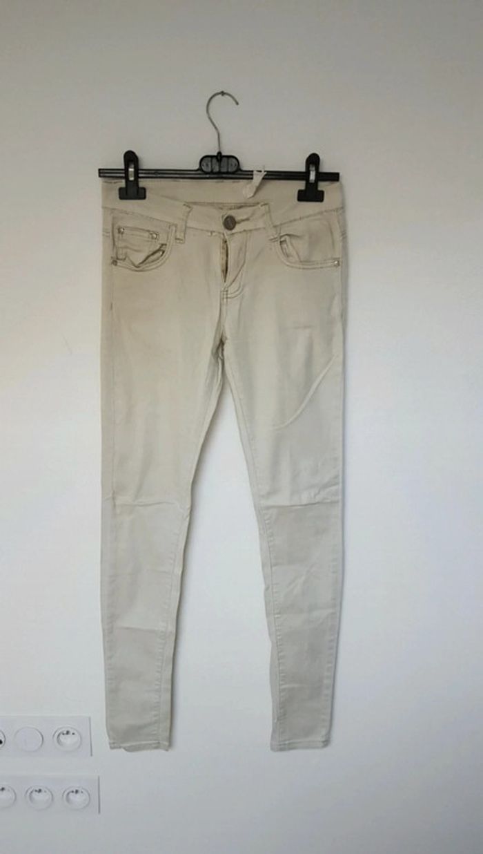 Jean Chino beige