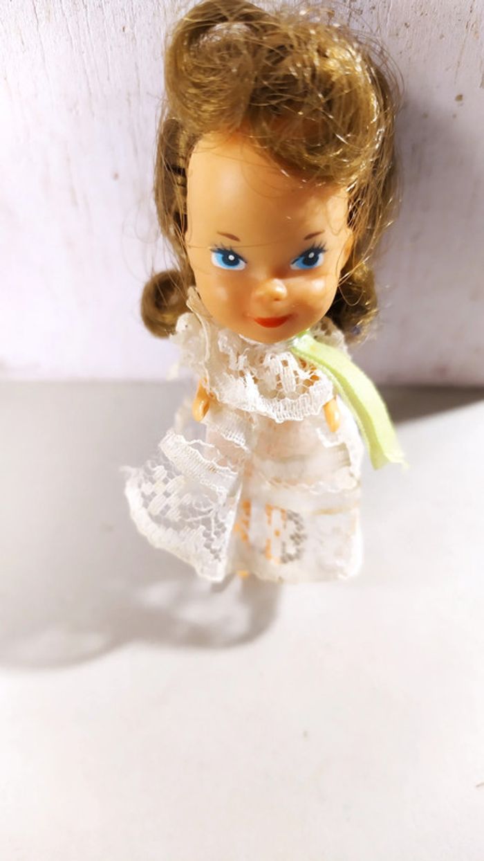 3 mini poupées vintage 6 cm - photo numéro 2