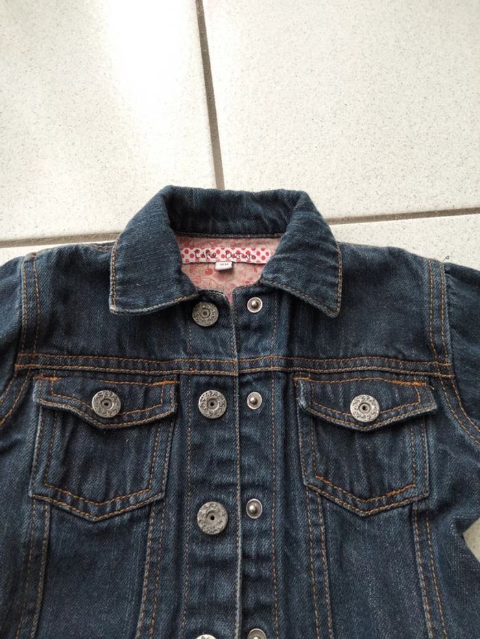Veste jean 2 ans - photo numéro 2