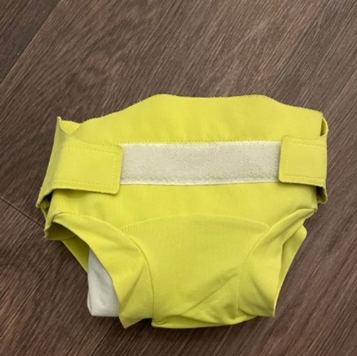 Couche lavable hamac S vert pomme