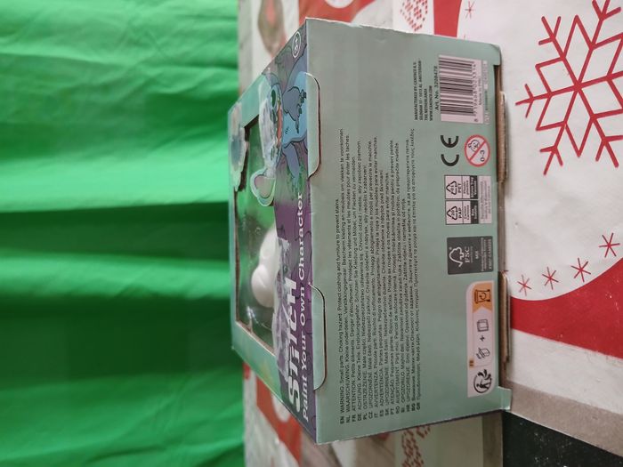 Stitch en platre à peindre - photo numéro 4