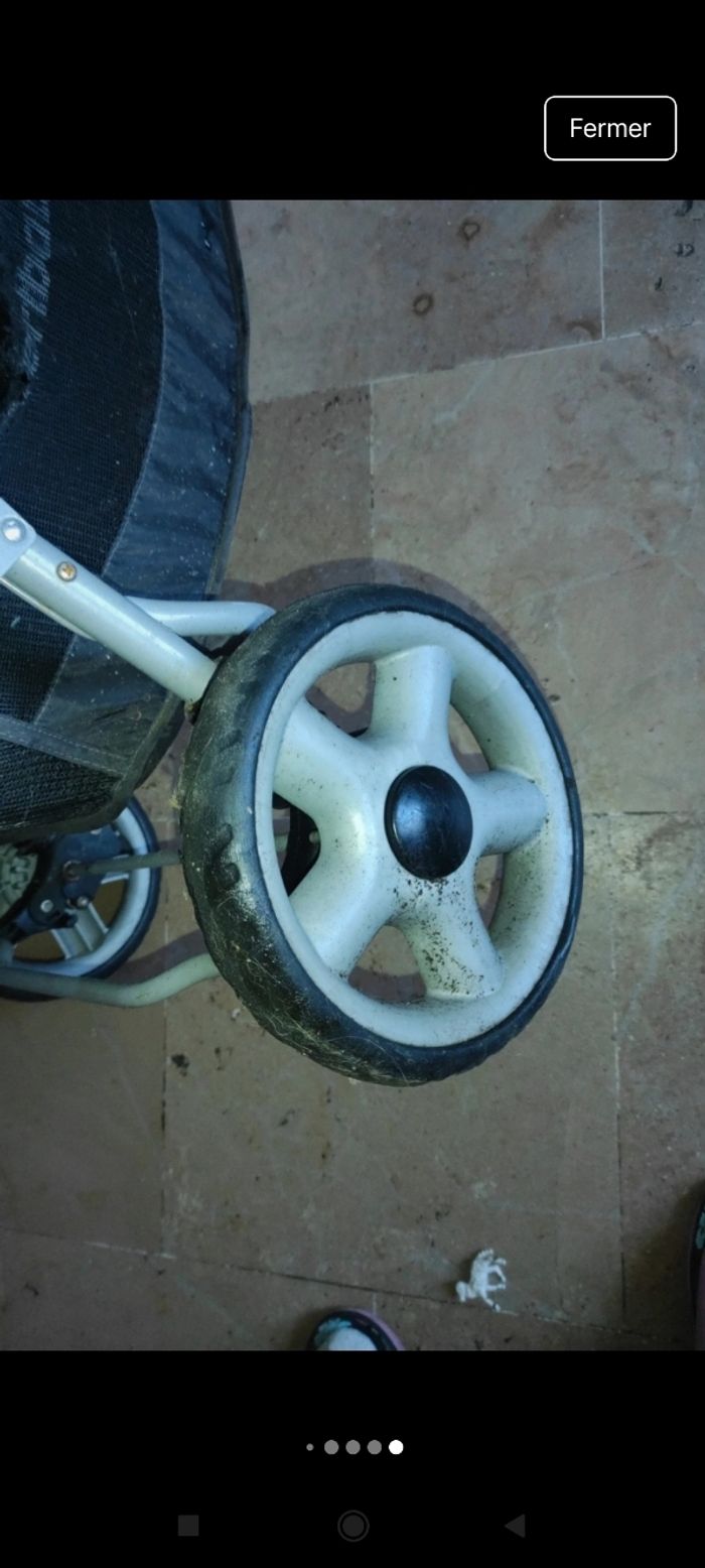 Poussette double pas envoie via mondial Relay trop volumineux - photo numéro 4