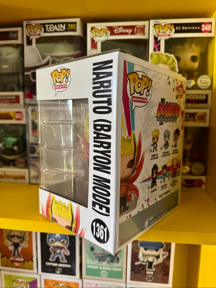 Funko Pop! Animation 1361 - Boruto : Naruto Next Generations - Naruto ( Baryon Mode ) - Glows In The Dark - photo numéro 3