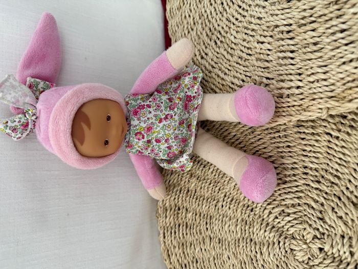 Doudou Miss Rose Fleurs de Corolle - photo numéro 2