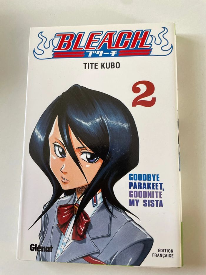 Manga Bleach