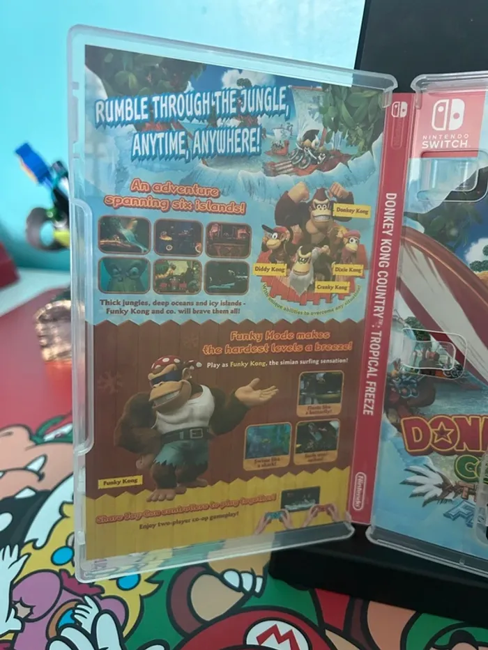 Jeu donkey Kong country tropical freeze switch - photo numéro 5