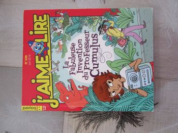 Magazine J'aime lire n°509 juin 2019