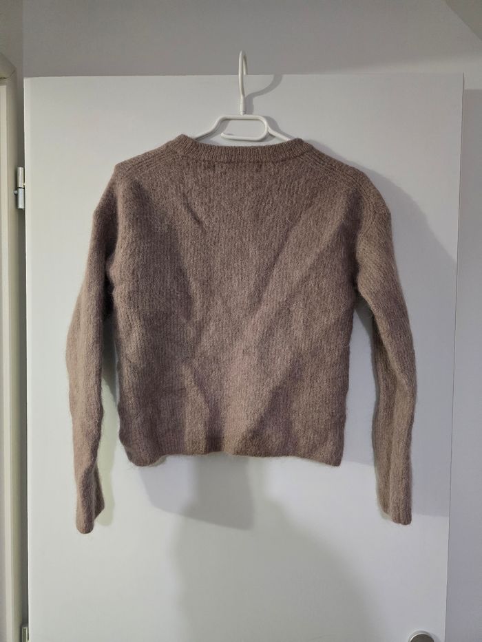 Pull marron clair - photo numéro 2