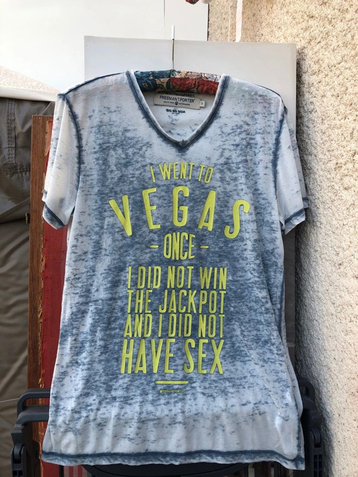 Tee-shirt garçon/homme taille S
