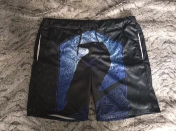Short Corbeau Viking Noir/Bleu - Taille XL