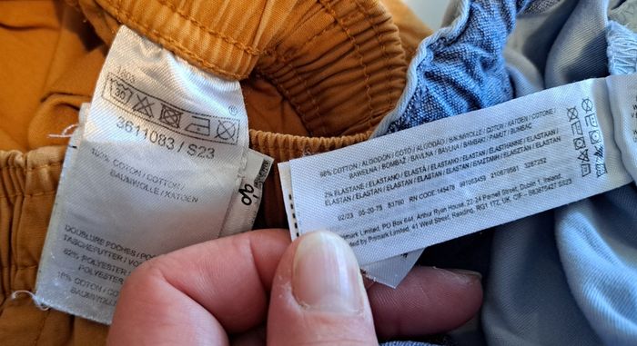 Lot de 2 shorts garçon 5 ans tachés - photo numéro 10