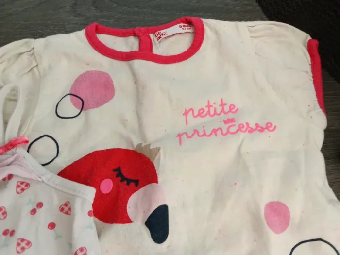 Lot vêtements fille été 6 mois - photo numéro 12