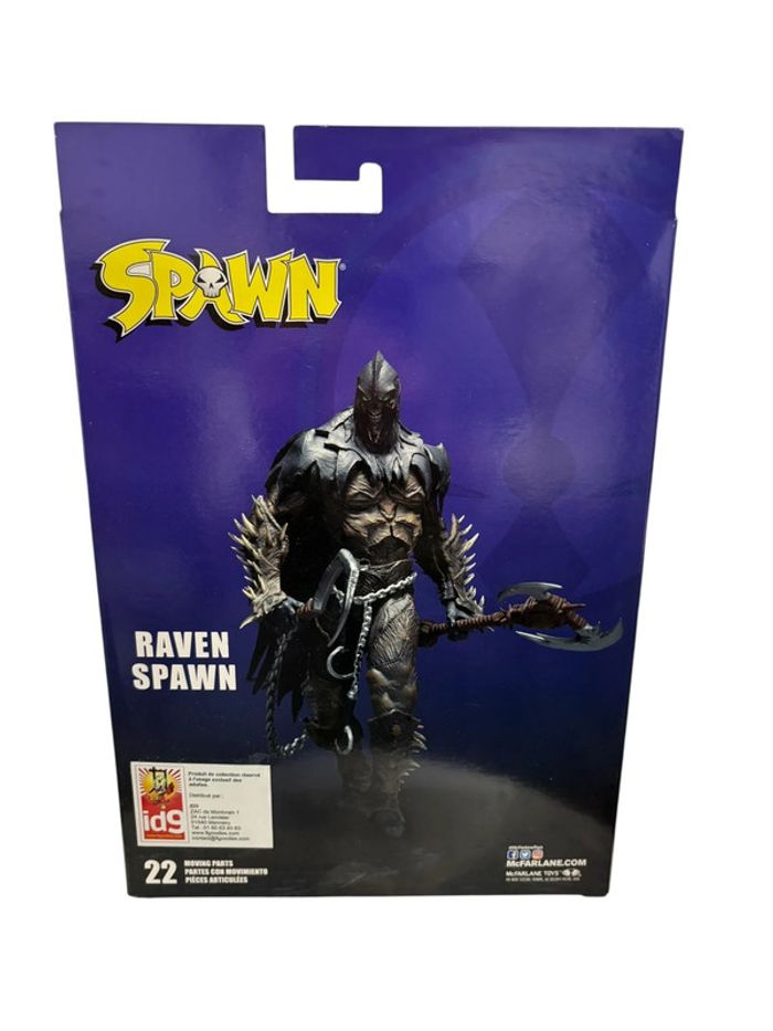 Figurine Spawn Raven Spawn 18 cm McFarlane Toys neuf - photo numéro 2