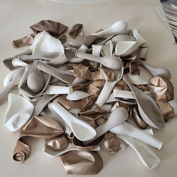 Lot de 125 ballons pour vos cérémonies 