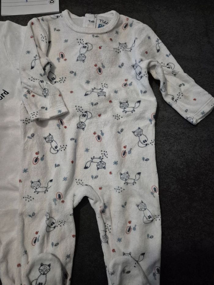Lot 2 pyjamas polaire - photo numéro 3