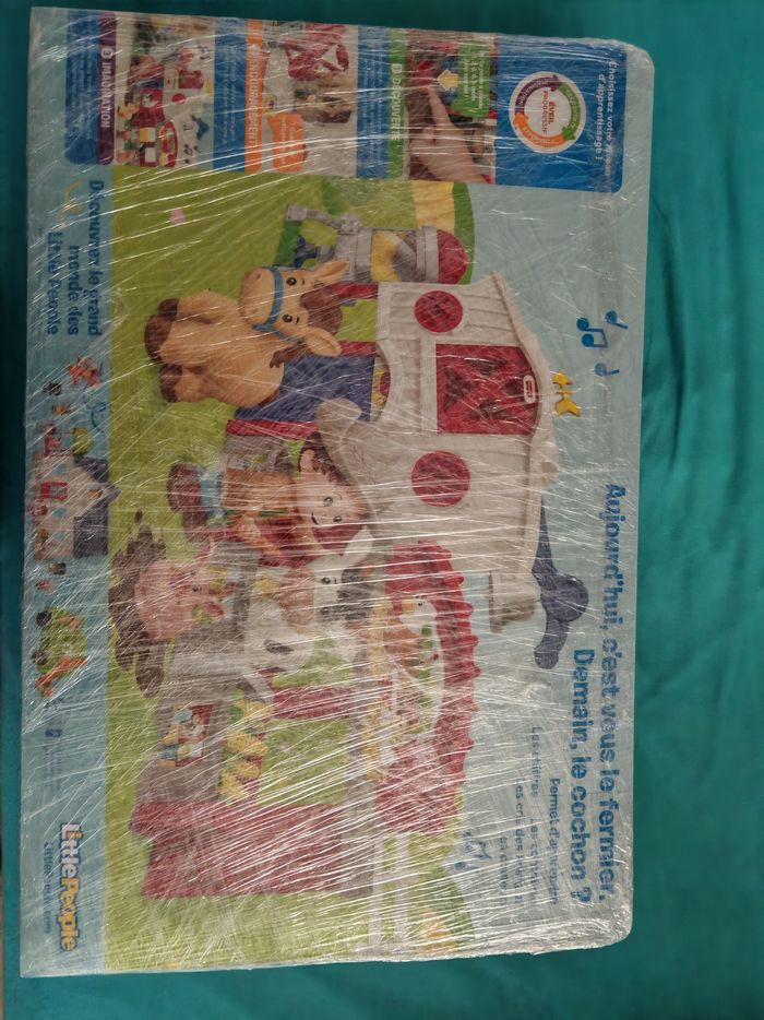 La Ferme Little People Fisher Price - photo numéro 3