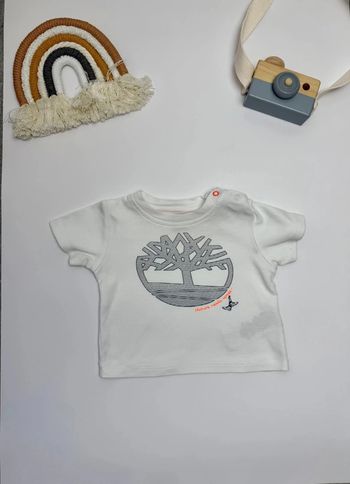 T-shirt Timberland bébé garçon taille 3 mois 60 cm comme neuf