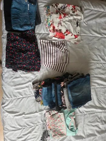 Lot vêtements femme
