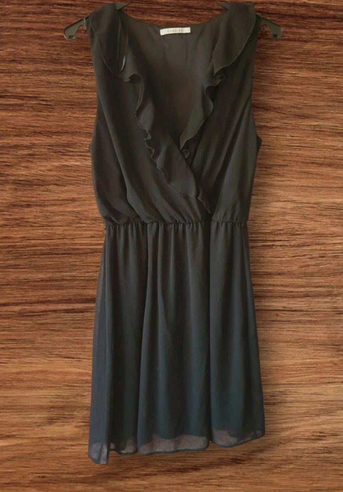 Robe noire Camaïeu