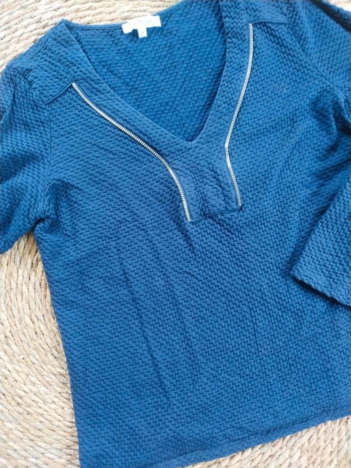 Scottage taille 1 bleu foncé - photo numéro 6