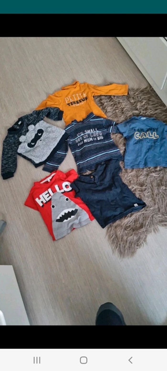 Lot 18 mois très bon etat