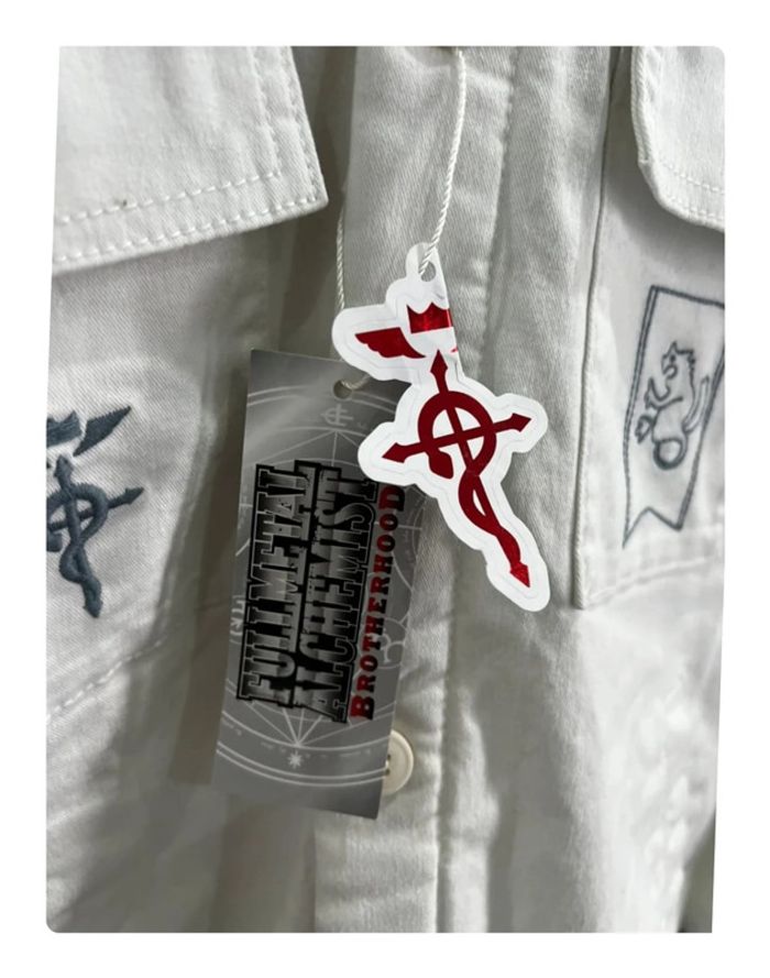 Veste Fullmetal Alchemist Brotherhood Plusieurs Taille (Pas de Vinted Go) - photo numéro 8