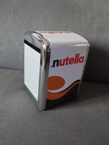 Distributeur de serviettes Nutella
