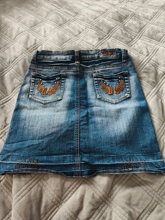 Jupe en jean jones CL taille M - photo numéro 2
