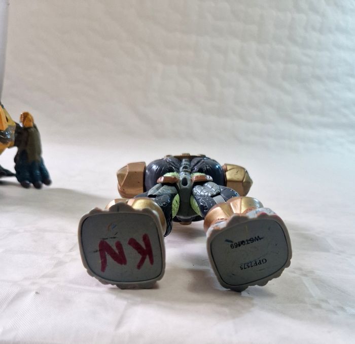 Lot de 2 grandes figurine gormiti  , Lord Nick et lord nature - photo numéro 6