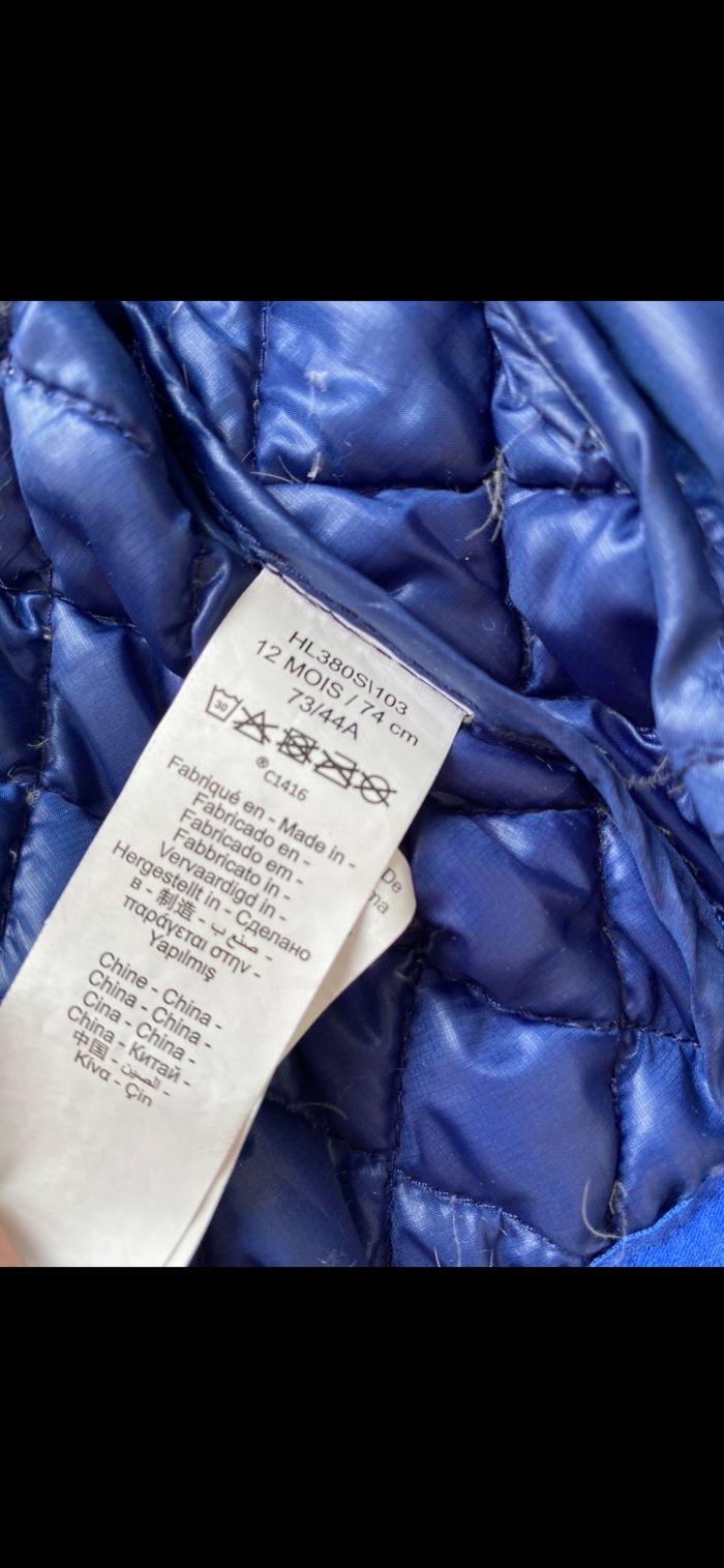 Manteau à capuche Orchestra 12 mois - photo numéro 10