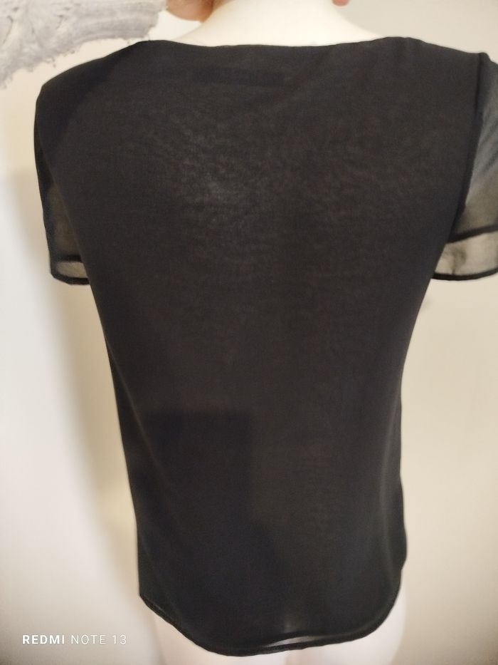 #kytie38femme. Tee-shirt blouse manches courtes taille 38 - photo numéro 5