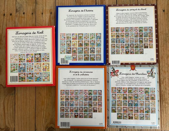 Lot de livres l’imagerie - photo numéro 5