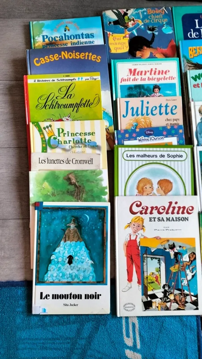 Lot livres enfant - photo numéro 2