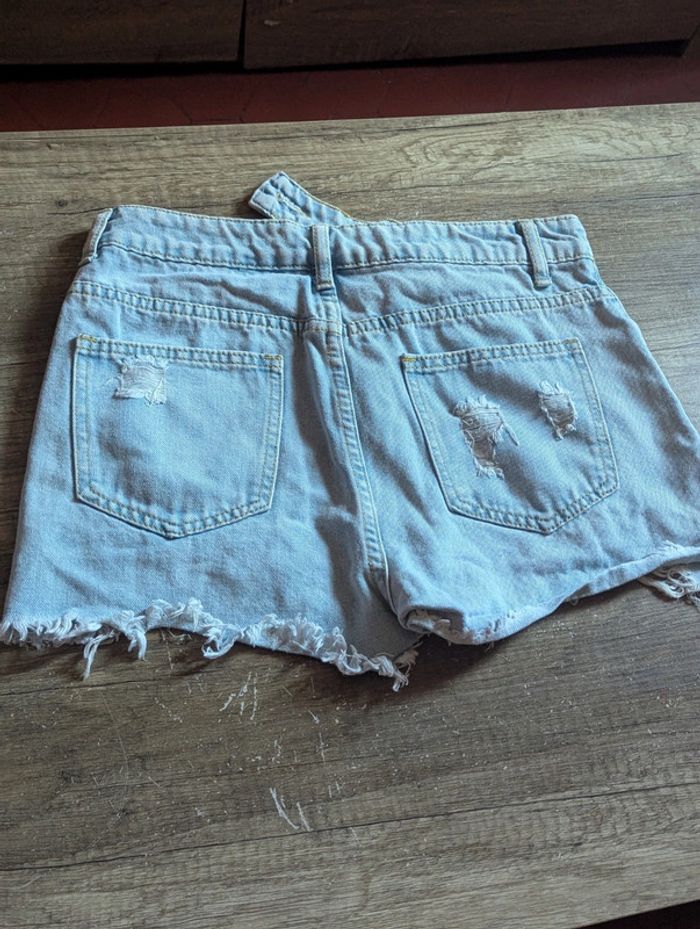 Short en jean femme - photo numéro 3