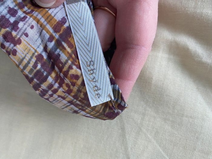Top jaune et violet shyde taille 3 - photo numéro 4