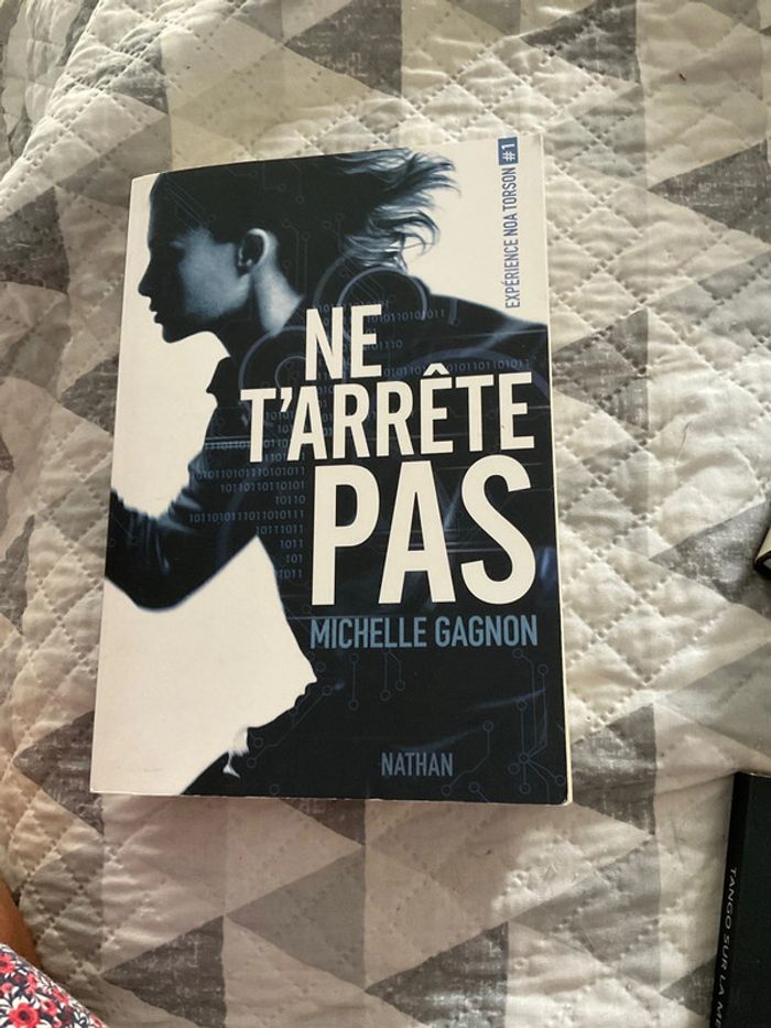 #ne t’arrête pas Michelle Gagnon