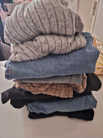 Lot vêtements grossesse taille L