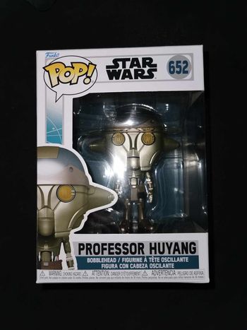 Figurine Funko Pop / Professor Huyang N°652 / Star Wars