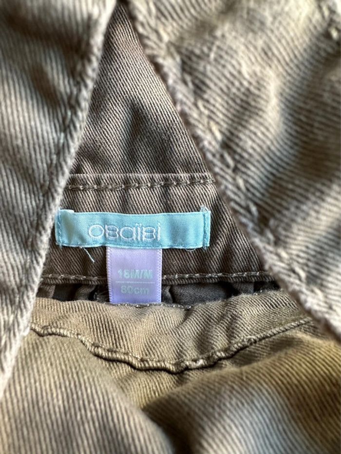 Salopette short tape à l’œil - photo numéro 3
