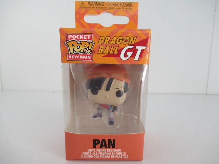 Dragon Ball GT Pocket Pop Keychain Pan