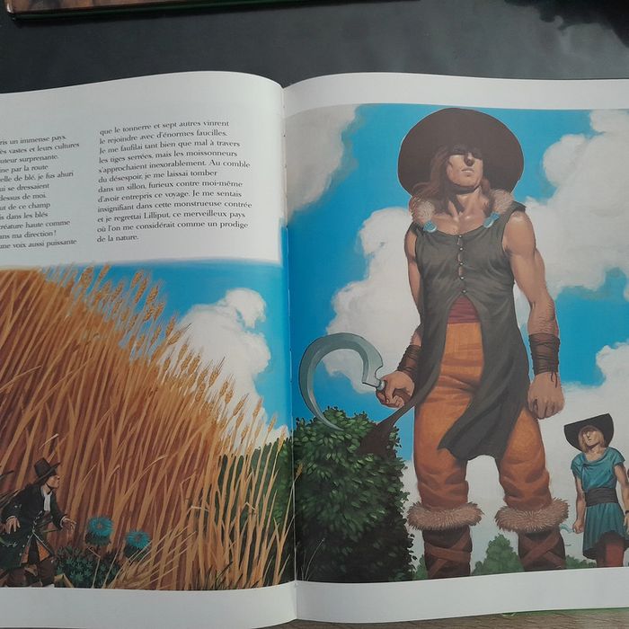 livre grand format Milan - Les voyages de Gulliver - photo numéro 6
