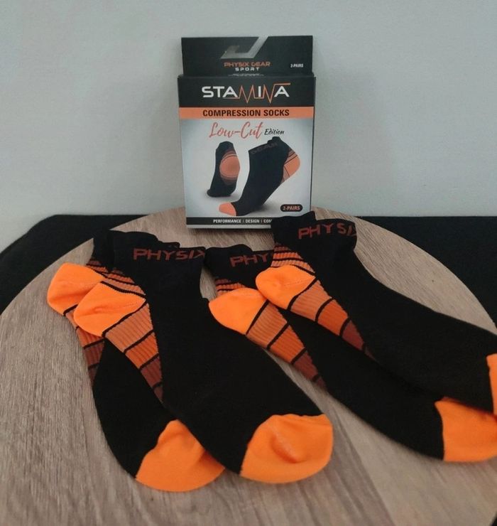 Lot de 2 paire de chaussette de sport L/XL