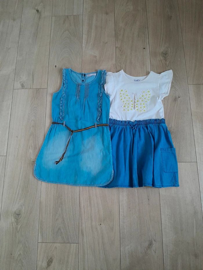 Lot robes d'été 8A